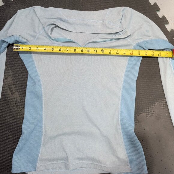 Patagonia Capilene Small Lightweight Quarter Zip base layer long sleeve shirt - Picture 7 of 10